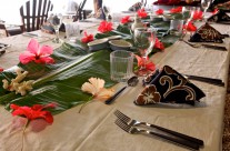 more photos of table setting