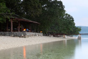 A day at the beach - Vanuatu Private Island