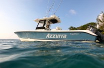 azzurra fishing boat