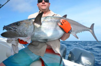 60 kg dogtooth tuna fishing
