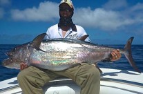 Dogtooth tuna caught by Kane Mann crew