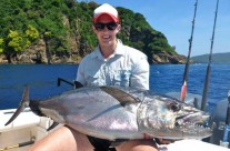 Using the FAD to catch Dogtooth tuna