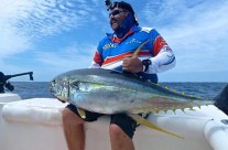 Kane Mann on Dogtooth Tuna Fishing