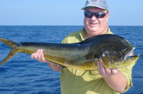 Murray Gibbs' crew yellowfin fish