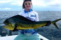 Murray Gibbs' crew yellow fin fishing