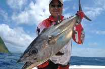 Patrick Mak dogtooth tuna fishing