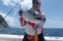 Patrick Mak dogtooth tuna fishing