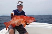 red bass fishing in vanuatu
