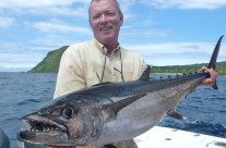 dogtooth tuna gamefishing in vanutu