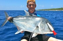 Thomas Ringstromm fishing experience in Vanuatu