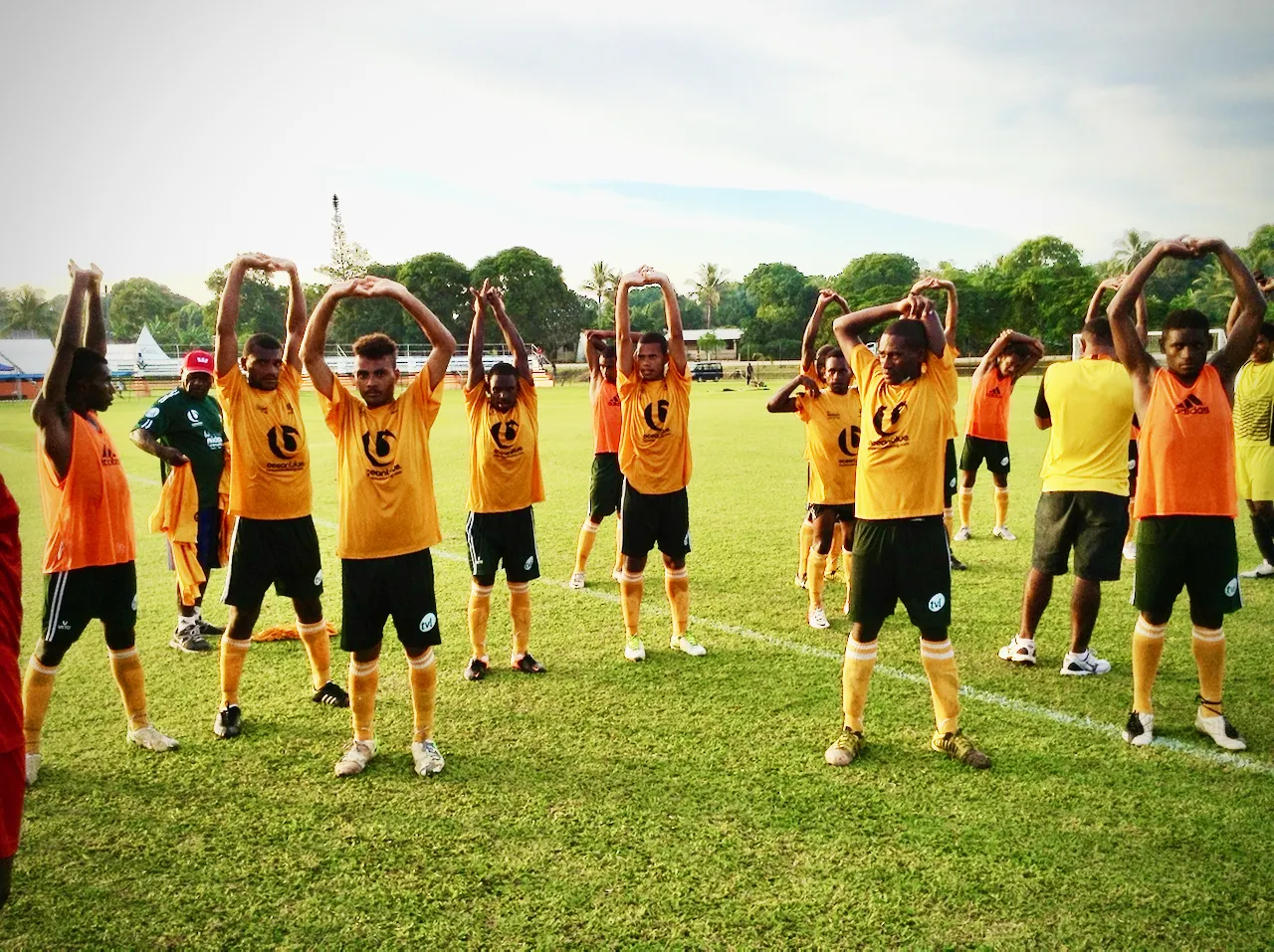 Proudly Supporting Junior Football Programs in Vanuatu