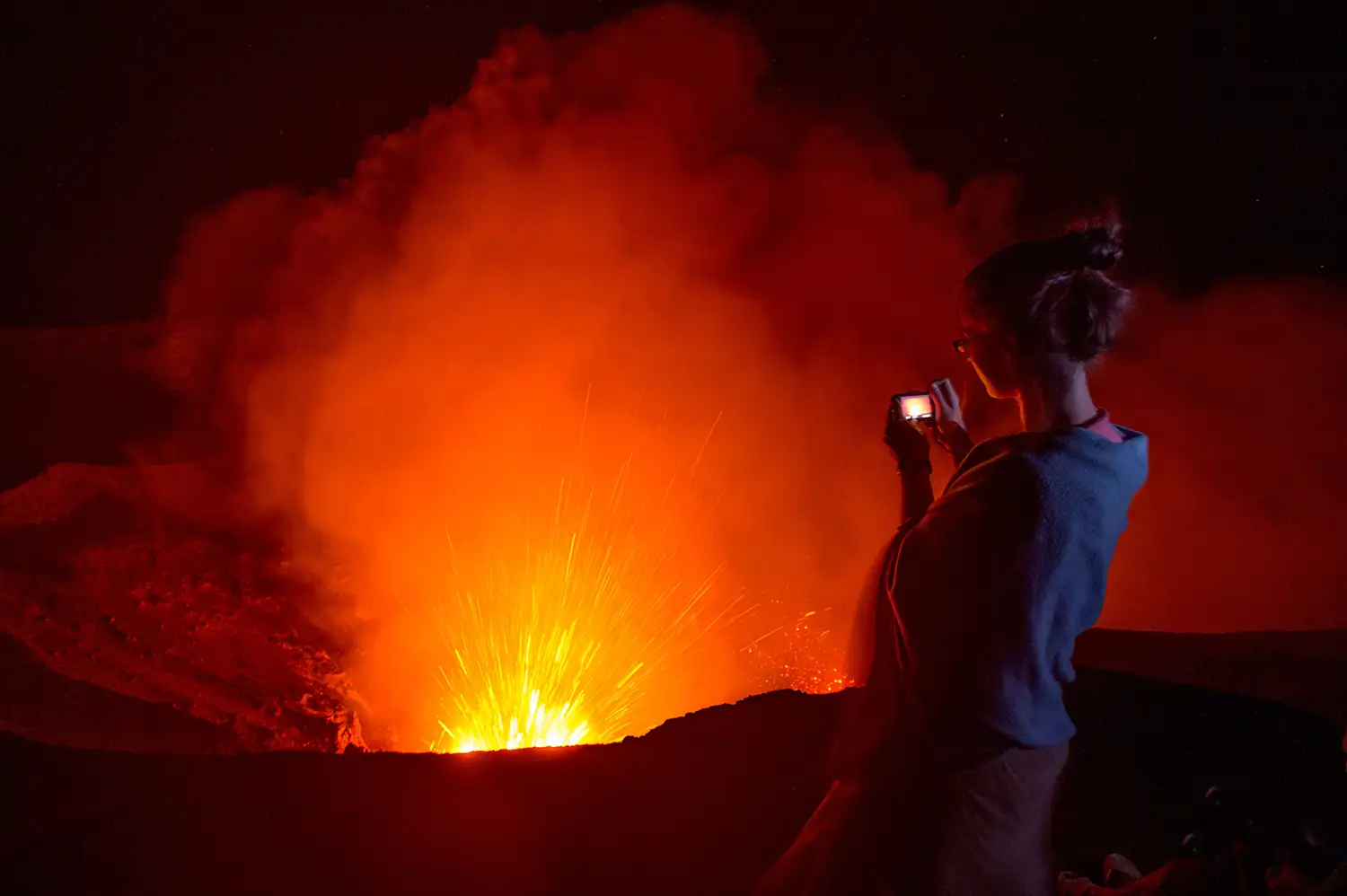 Exciting Live Volcano Tours with Trees and Fishes Vanuatu