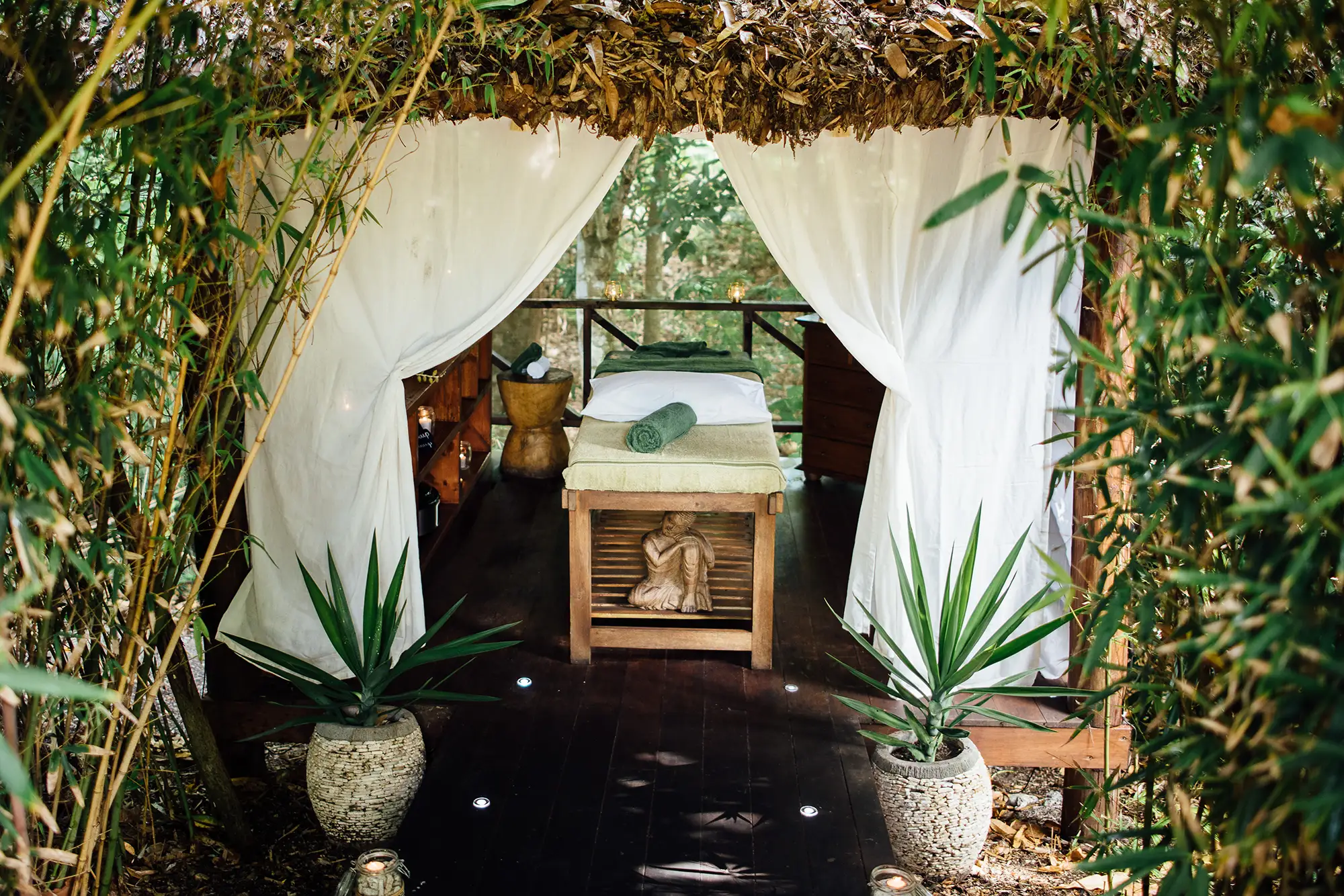 Indulge in Luxurious Massage and Spa Treatments at Trees and Fishes Vanuatu